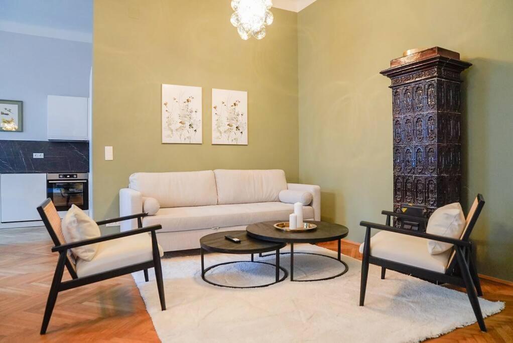 Boutique Suite Near Museum District Viena Exterior foto