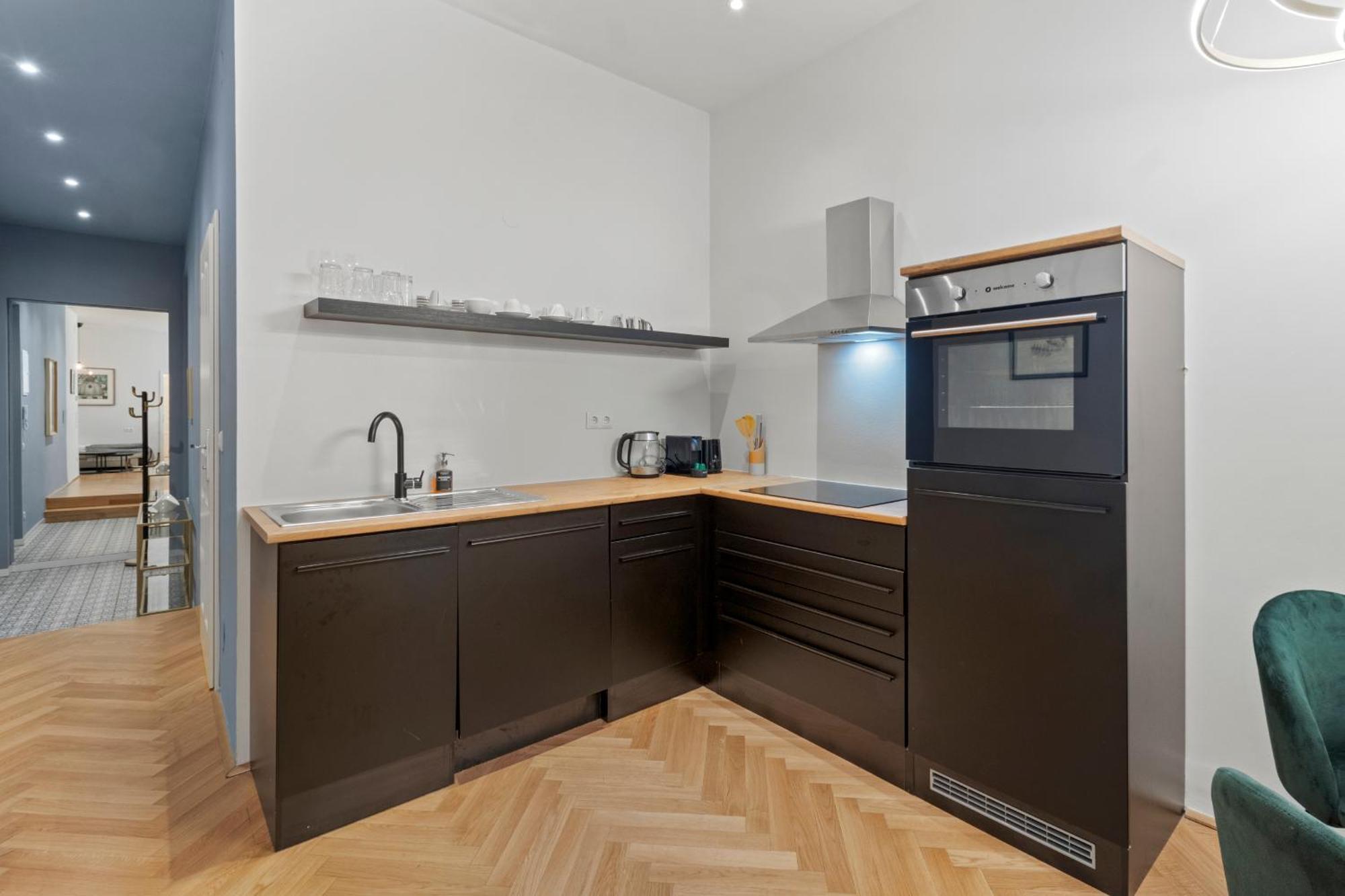 Boutique Suite Near Museum District Viena Exterior foto